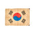 DRAFT signed South korean flag Original Items