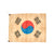 DRAFT signed South korean flag Original Items
