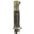 Original German WWII 98k 1941 dated Bayonet by E. & F. Hörster with Scabbard & Frog - Matching Serial 268 n Original Items