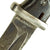 Original German WWII 98k 1941 dated Bayonet by E. & F. Hörster with Scabbard & Frog - Matching Serial 268 n Original Items