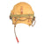 Original U.S. WWII Army Air Force Aviator Flight Set - AN-H-15 Helmet and B-8 Flying Goggles With Case and Original Instruction Booklet Original Items