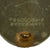 Original German WWII Bronze Grade Panzer Assault Tank Badge by Frank & Reif of Stuttgart - Solid Back Version Original Items