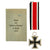 Original German WWII Wehrmacht Iron Cross 2nd Class 1939 with Ribbon in Paper Packet by Carl Knoblauch Original Items