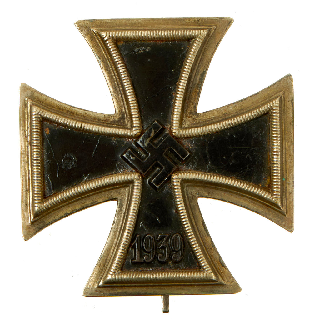 Original German WWII Iron Cross First Class 1939 by Grossmann & Co. of Vienna - EKI Original Items