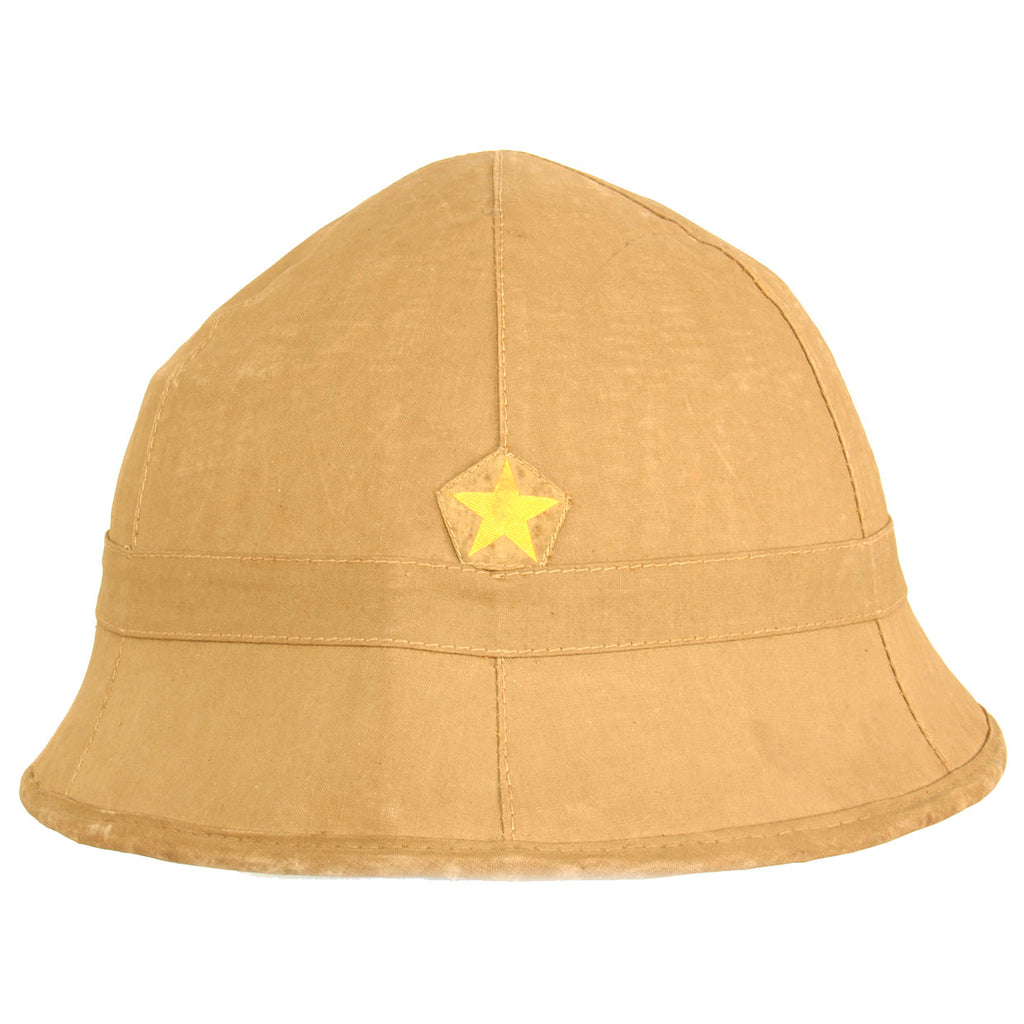 Original Imperial Japanese Army WWII Type 98 Sun Pith Helmet - dated 1943 Original Items