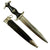 Original German WWII Model 1933 SS Dagger by Robert Klaas with Scabbard - RZM M7/37 RZM 1051/38 Original Items