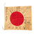 Original WWII Japanese “Good Luck” Flag with Many Signatures and Stains - 34” x 28 ½” Original Items