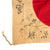 Original WWII Japanese “Good Luck” Flag with Many Signatures and Stains - 34” x 28 ½” Original Items