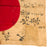 Original WWII Japanese “Good Luck” Flag with Many Signatures and Stains - 34” x 28 ½” Original Items