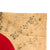 Original WWII Japanese “Good Luck” Flag with Many Signatures and Stains - 34” x 28 ½” Original Items