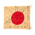 Original WWII Japanese “Good Luck” Flag with Many Signatures and Stains - 34” x 28 ½” Original Items
