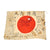 Original Japanese WWII Hand Painted Cloth Good Luck Flag - 36” x 24” Original Items
