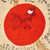 Original Japanese WWII Hand Painted Cloth Good Luck Flag - 36” x 24” Original Items