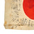 Original Japanese WWII Hand Painted Cloth Good Luck Flag - 36” x 24” Original Items