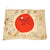 Original Japanese WWII Hand Painted Cloth Good Luck Flag - 36” x 24” Original Items