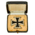 Original German WWII Cased Iron Cross First Class 1939 by Rudolf Wachtler & Lange of Mittweida - EKI Original Items
