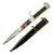 Original Italian WWII M.V.S.N. Fascist Militia Blackshirts Nickel-Plated Dagger with Scabbard Original Items
