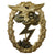 Original German WWII Luftwaffe Ground Assault Badge attributed to C.F. Juncker Berlin Original Items