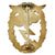 Original German WWII Luftwaffe Ground Assault Badge attributed to C.F. Juncker Berlin Original Items