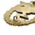 Original German WWII Luftwaffe Ground Assault Badge attributed to C.F. Juncker Berlin Original Items