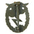 Original German WWII Luftwaffe Ground Assault Badge by Rudolf Karneth & Söhne - Erdkampfabzeichen der Luftwaffe Original Items