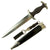 Original German WWII Model 1933 SS Dagger by Carl Malsch-Spitzer with Scabbard & Hanger - RZM M7/91 RZM 1221/39 Original Items