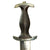 Original German WWII Model 1933 SS Dagger by Carl Malsch-Spitzer with Scabbard & Hanger - RZM M7/91 RZM 1221/39 Original Items