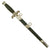 Original German WWII Land Customs Official Dagger by W.K.C. Waffenfabrik of Solingen with Scabbard - RARE Original Items