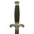 Original German WWII Land Customs Official Dagger by W.K.C. Waffenfabrik of Solingen with Scabbard - RARE Original Items
