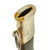 Original German WWII Land Customs Official Dagger by W.K.C. Waffenfabrik of Solingen with Scabbard - RARE Original Items