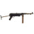 German WWII Replica MP 40 Cap Plug Firing Submachine Gun by MGC Japan Original Items