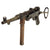 German WWII Replica MP 40 Cap Plug Firing Submachine Gun by MGC Japan Original Items