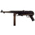 German WWII Replica MP 40 Cap Plug Firing Submachine Gun by MGC Japan Original Items