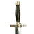 Original Rare German WWII Postal Protection Leader's Dagger No. 999 by Paul Weyersberg with Scabbard & Hanger Chain Original Items