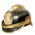 Original Imperial German Pre WWI Grand Duchy of Hesse Fire Brigade Officer's Leather Pickelhaube Helmet Original Items