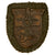 Original German WWII Heer Army Crimea Krim Shield Decoration with Back Plate & Fabric - Krimschild Original Items
