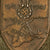 Original German WWII Heer Army Crimea Krim Shield Decoration with Back Plate & Fabric - Krimschild Original Items