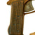 Original U.S. WWII International Flare Signal Company Brass-Framed Pistol with Lanyard - Dated Nov. 1942 Original Items