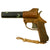 Original U.S. WWII International Flare Signal Company Brass-Framed Pistol with Lanyard - Dated Nov. 1942 Original Items