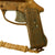 Original U.S. WWII International Flare Signal Company Brass-Framed Pistol with Lanyard - Dated Nov. 1942 Original Items