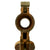 Original U.S. WWII International Flare Signal Company Brass-Framed Pistol with Lanyard - Dated Nov. 1942 Original Items