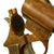 Original U.S. WWII International Flare Signal Company Brass-Framed Pistol with Lanyard - Dated Nov. 1942 Original Items