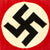 Original Set of Two German WWII NSDAP National Flags with USGI Bring Back Document - 22" x 37" & 30" x 45" Original Items