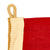Original Set of Two German WWII NSDAP National Flags with USGI Bring Back Document - 22" x 37" & 30" x 45" Original Items
