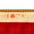 Original Set of Two German WWII NSDAP National Flags with USGI Bring Back Document - 22" x 37" & 30" x 45" Original Items