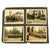 Original German WWII RAD Labor Corps Photo Album Grouping - 3 Albums + Extra Page Original Items