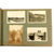 Original German WWII RAD Labor Corps Photo Album Grouping - 3 Albums + Extra Page Original Items