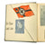 Original German WWII Named RAD Musician transition to Regular Heer Army 30th Infantry Division, 26th Regiment Photo Album With Artwork - 60 Photos Original Items