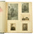 Original German WWII Named RAD Musician transition to Regular Heer Army 30th Infantry Division, 26th Regiment Photo Album With Artwork - 60 Photos Original Items