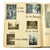 Original German WWII Named RAD Musician transition to Regular Heer Army 30th Infantry Division, 26th Regiment Photo Album With Artwork - 60 Photos Original Items